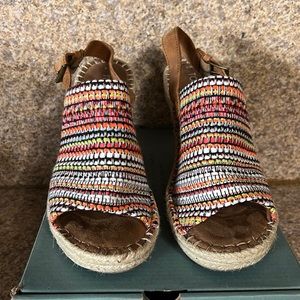 Colorful Wedge sandals